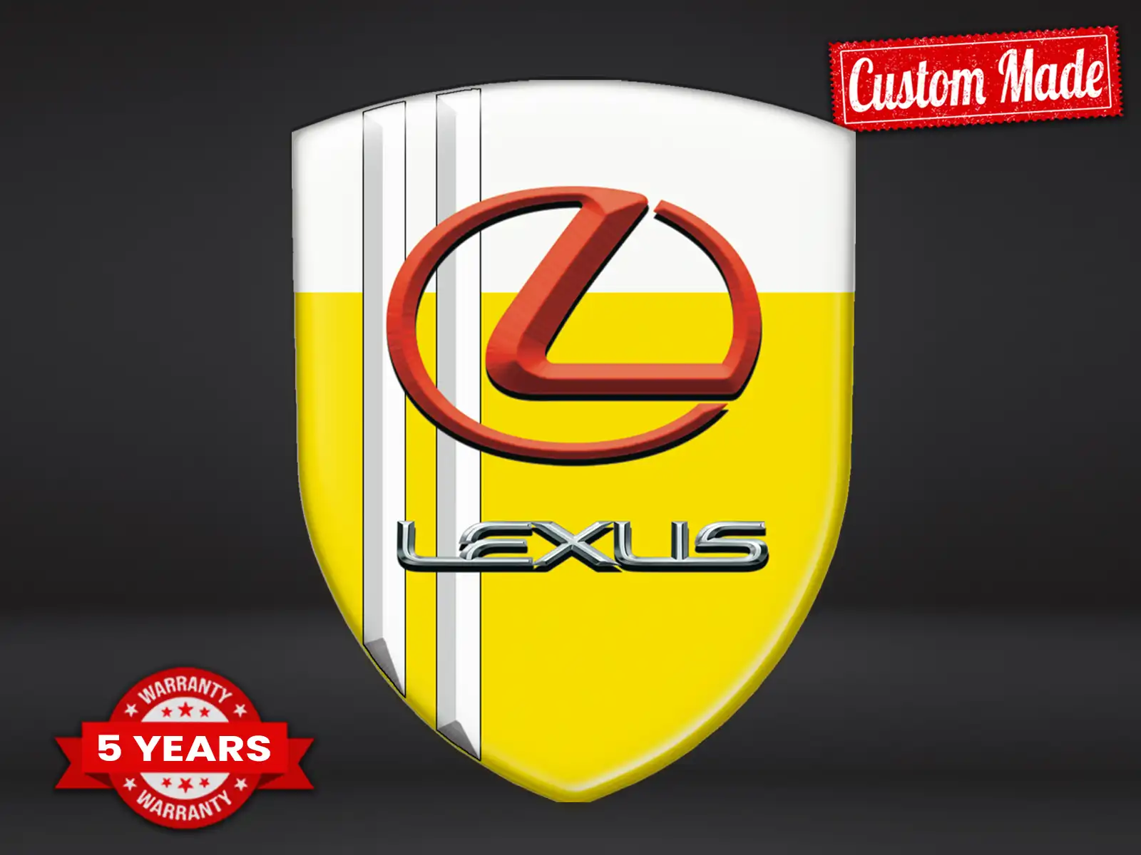 Lexus Logo Todos Autos Pro Máximo Duradero Estilo Rendimiento